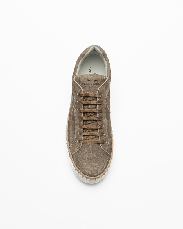 Sapatilhas Voile Blanche