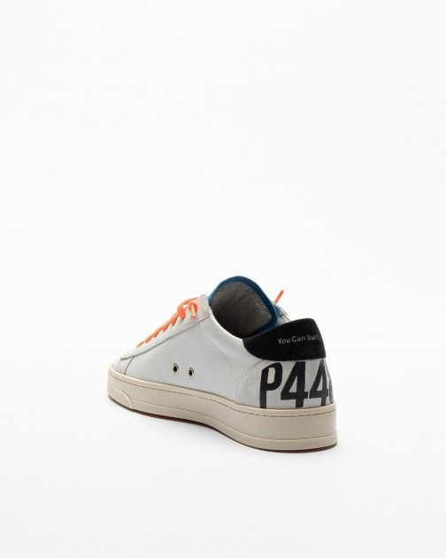 Weie Sneakers P448