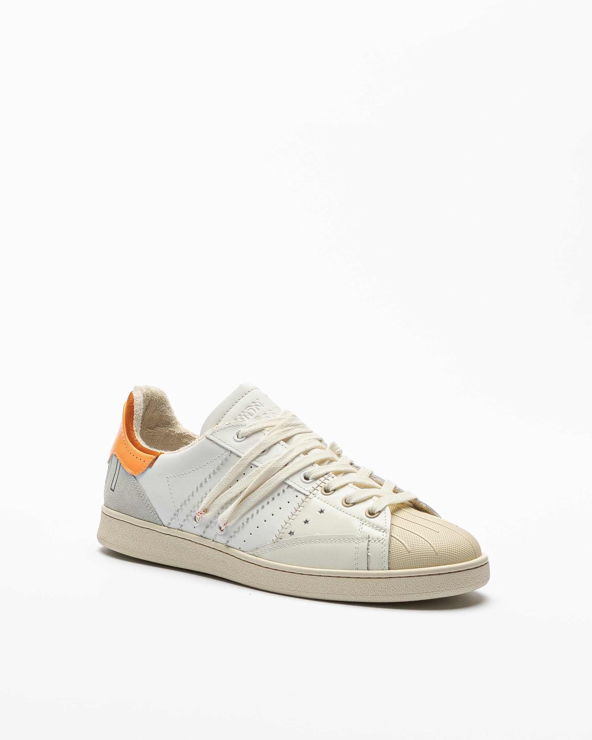 Sapatilhas brancas Hidnander