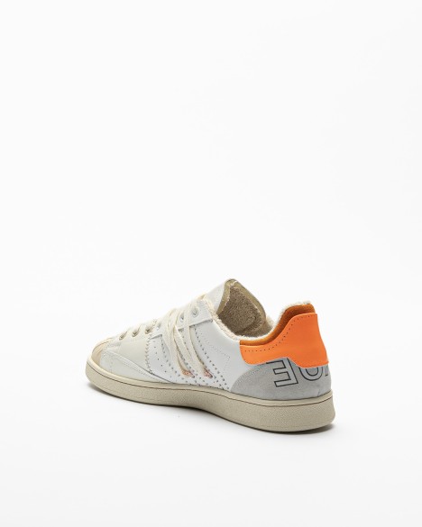 Wei�e Sneakers Hidnander