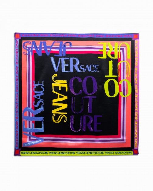 Seidentuch Versace Jeans Couture