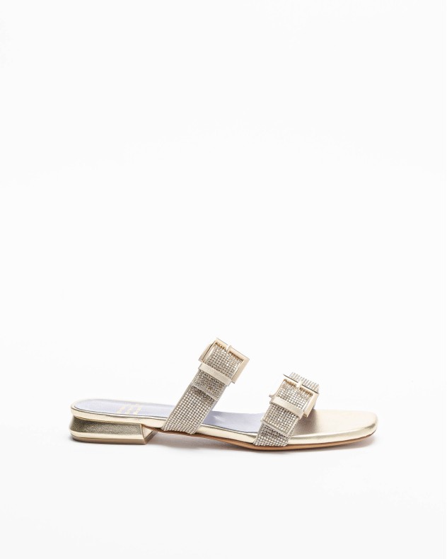 PROF Flat sandals