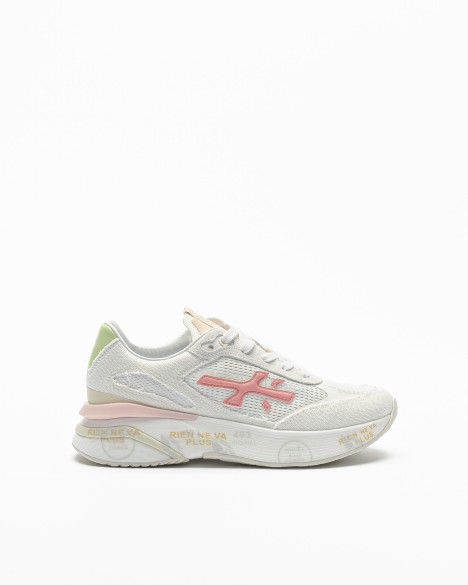 Baskettes blanches Premiata