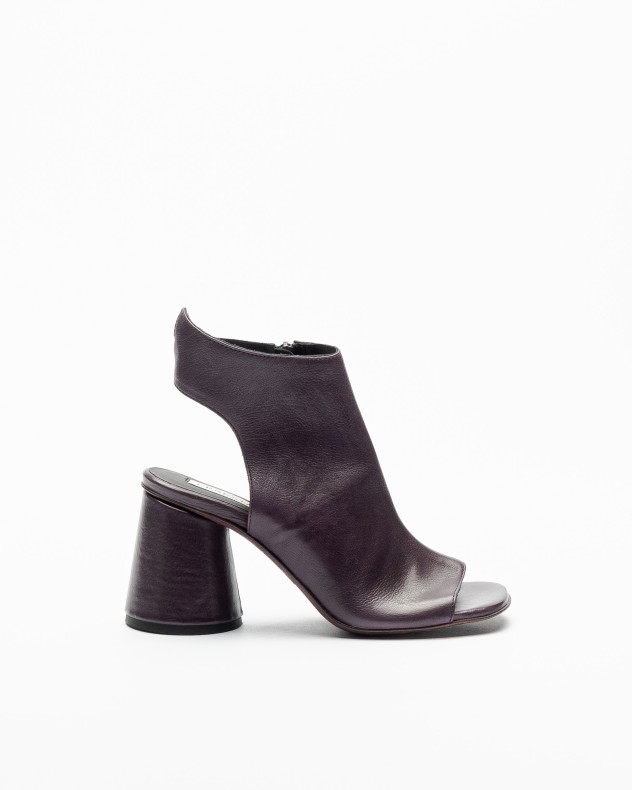 Sandalias de tacn alto Ernesto Dolani