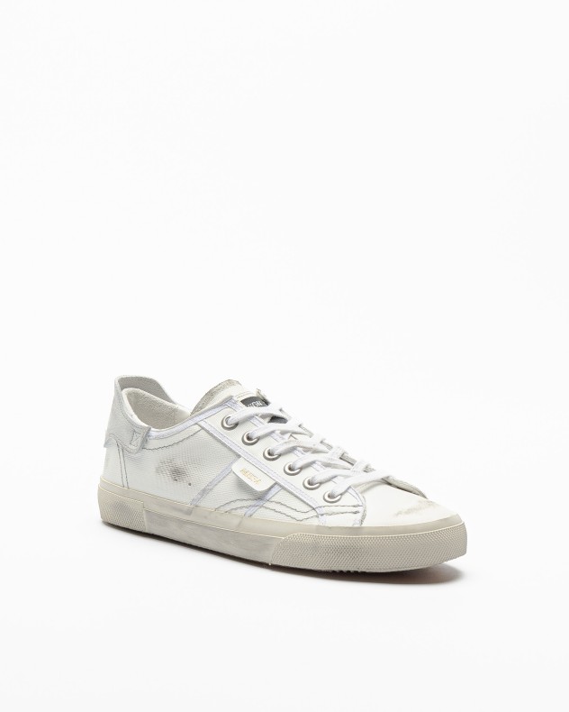 Sapatilhas brancas Hidnander