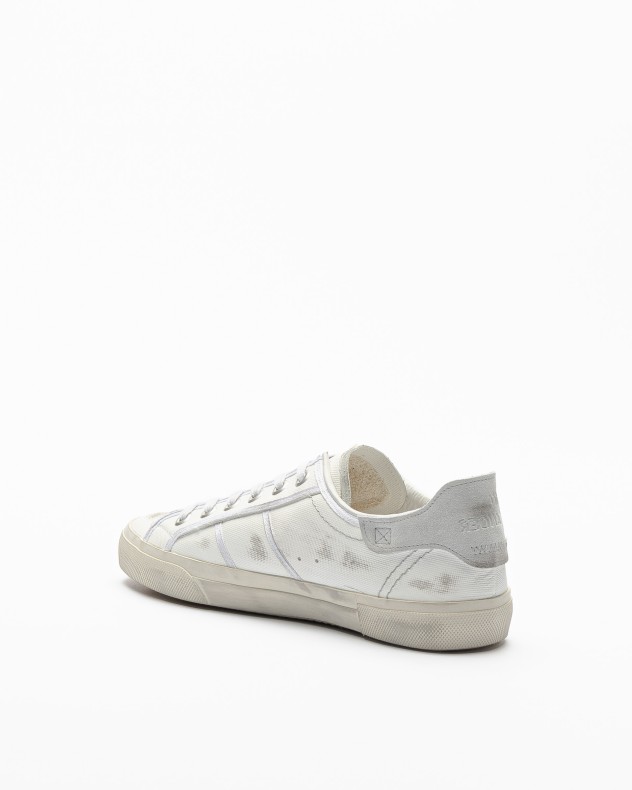 Sapatilhas brancas Hidnander