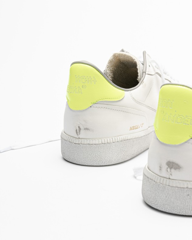 Witte sportschoenen Hidnander