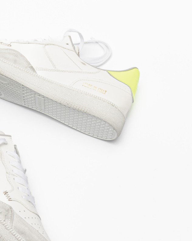 Witte sportschoenen Hidnander