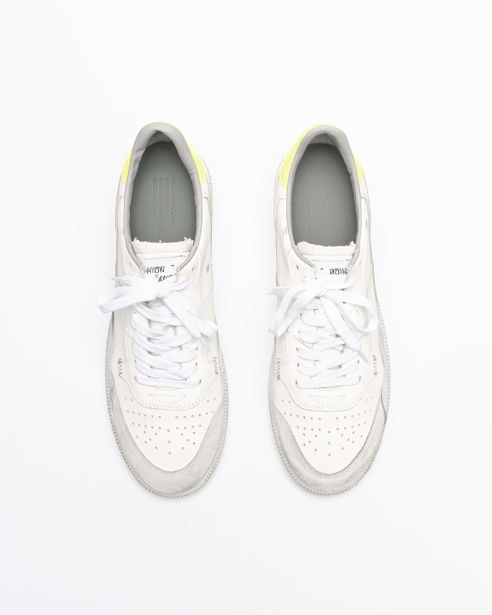 Witte sportschoenen Hidnander