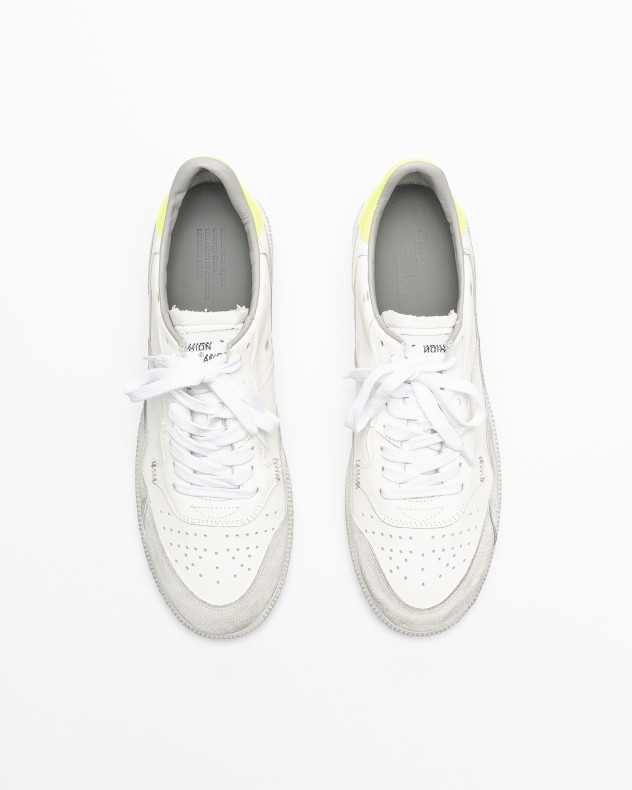 Witte sportschoenen Hidnander