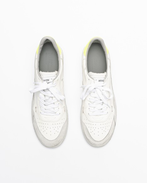 Witte sportschoenen Hidnander