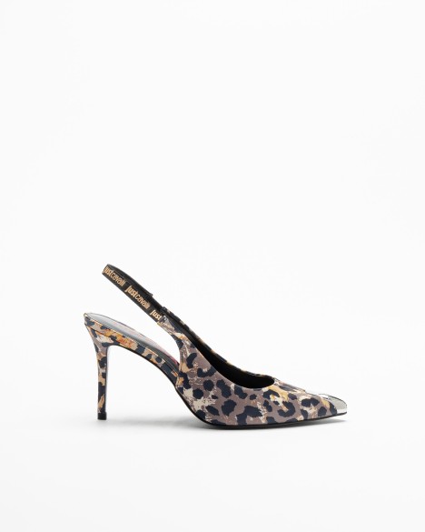 Sapato aberto atrs Just Cavalli