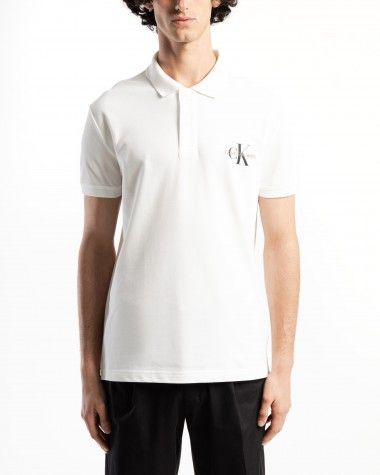 Calvin Klein Jeans Polo Shirt in Cotton piqu?