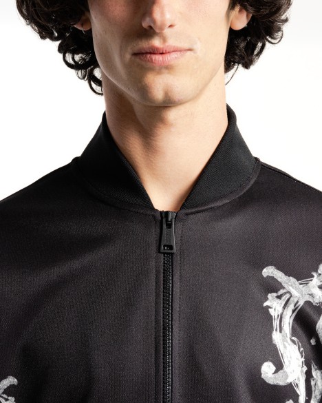 Casaco Bomber Versace Jeans Couture Casaco Bomber Versace Jeans Couture