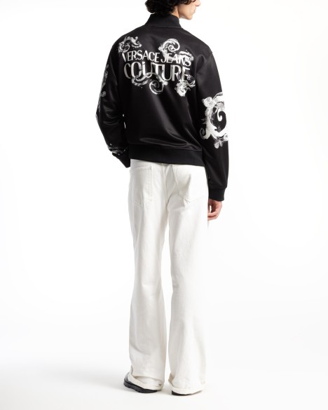 Casaco Bomber Versace Jeans Couture Casaco Bomber Versace Jeans Couture