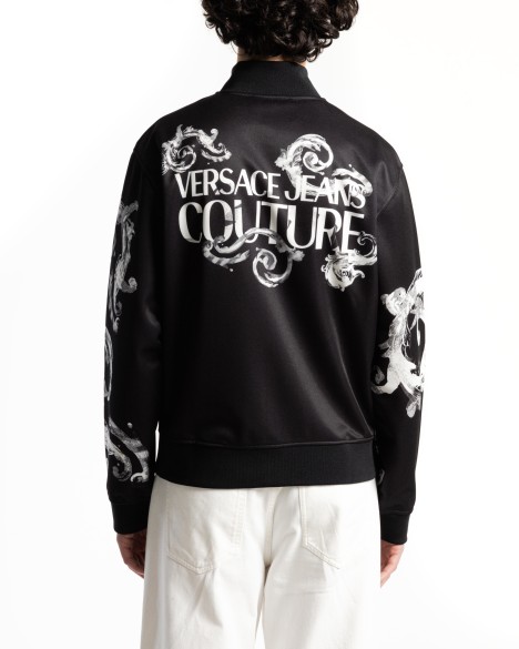 Casaco Bomber Versace Jeans Couture Casaco Bomber Versace Jeans Couture