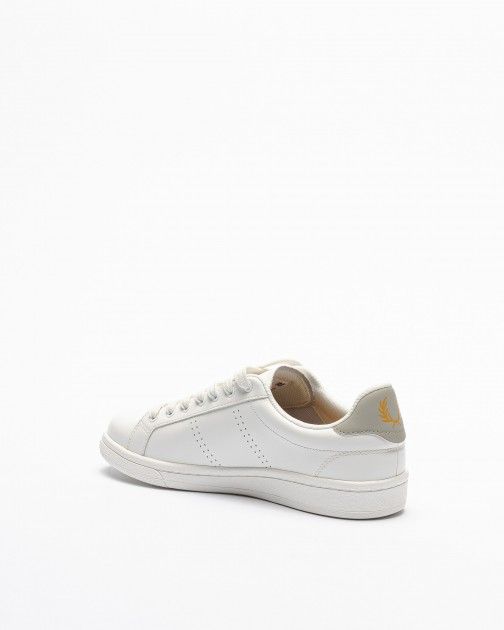 Weie Sneakers Fred Perry