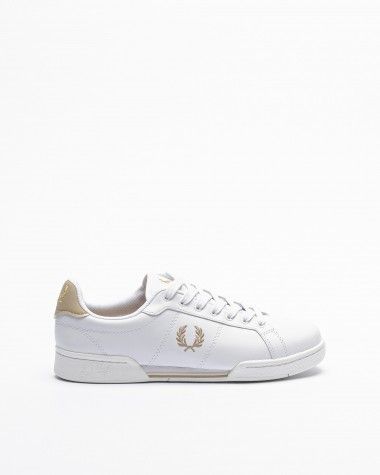 Sneakers bianche Fred Perry