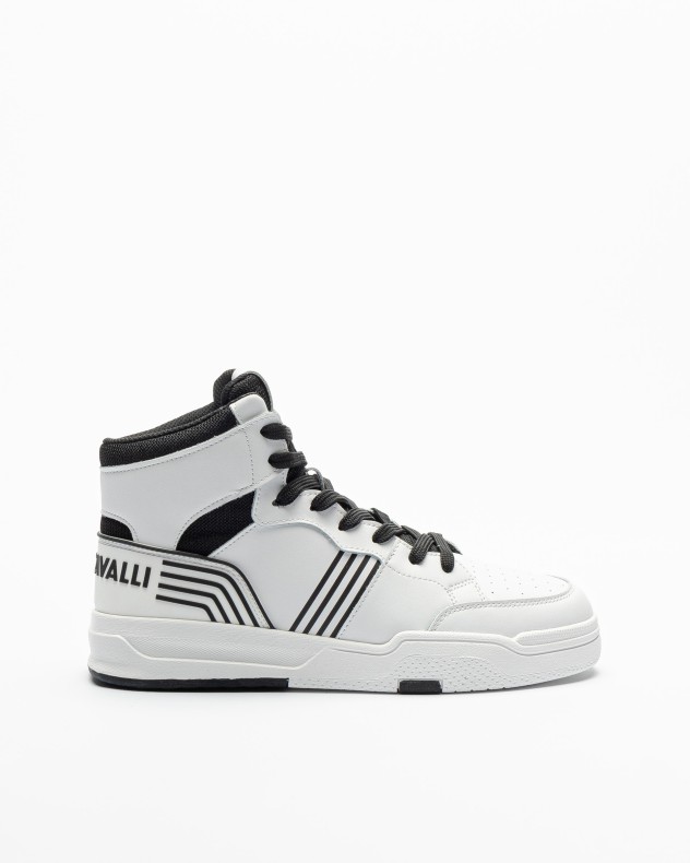 Sapatilhas brancas Just Cavalli