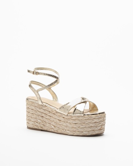 Sandlias de plataforma Gloss