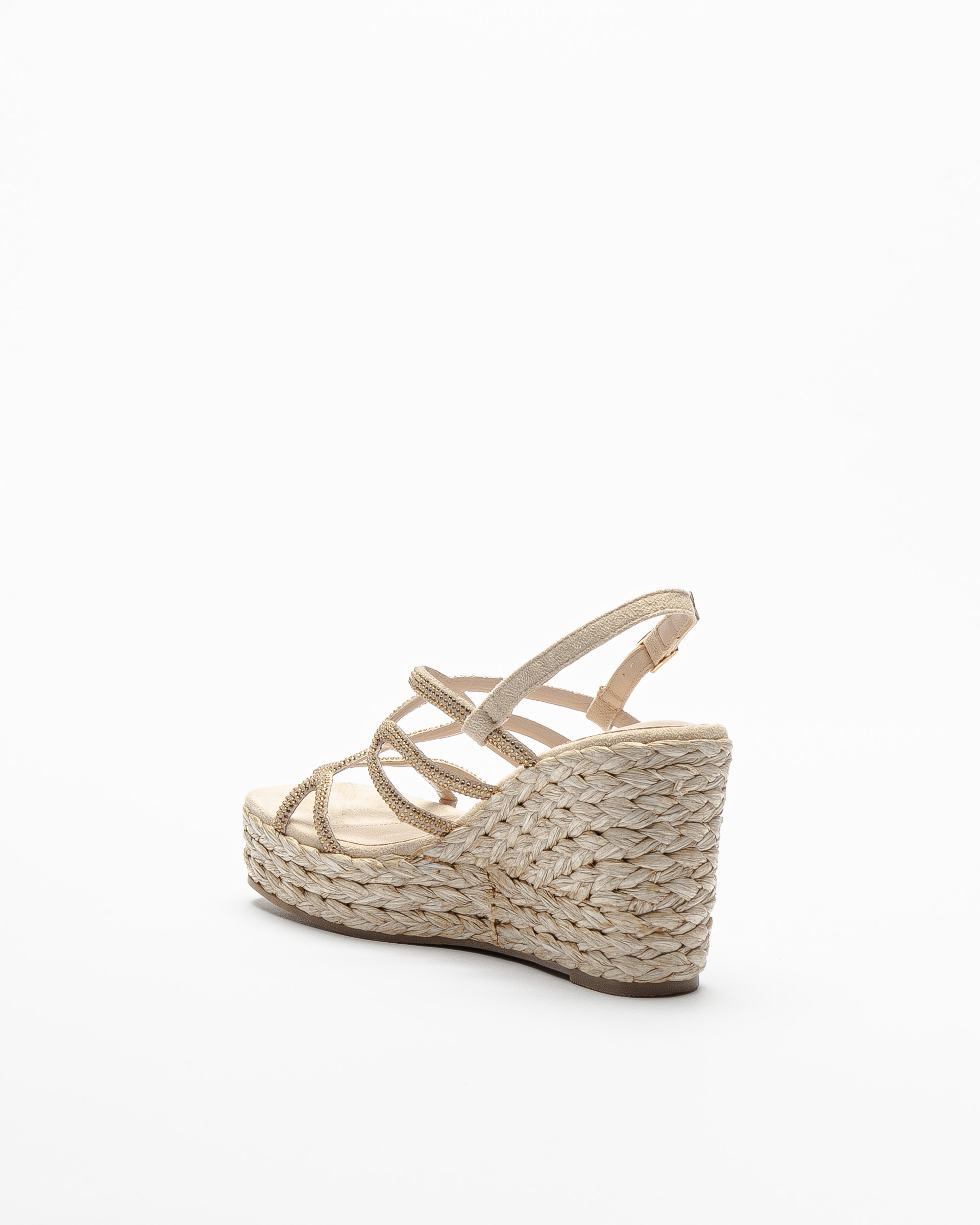 Sandali con zeppa Gloss