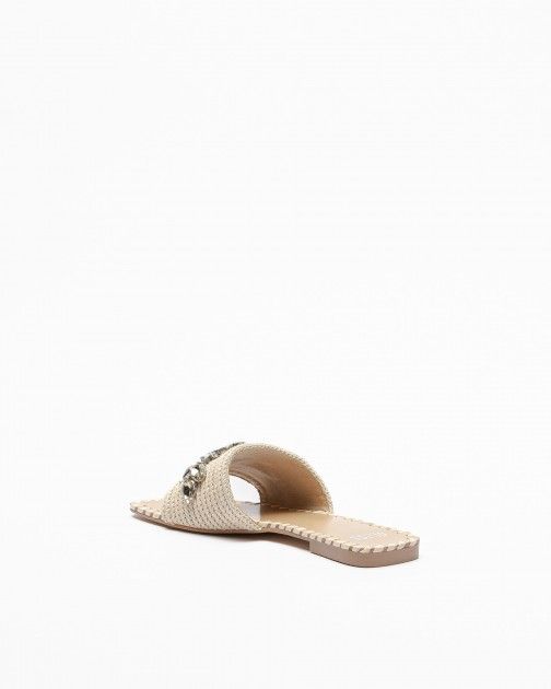 Gloss Slide sandals
