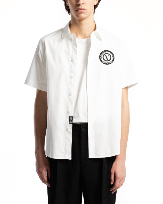 Camisa de manga corta Versace Jeans Couture