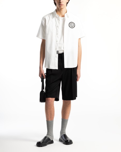 Camisa de manga corta Versace Jeans Couture