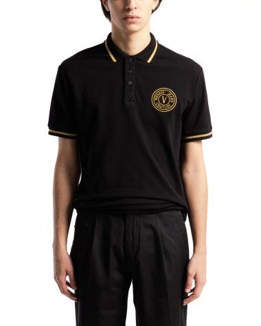 Versace Jeans Couture Polo Shirt in Cotton piqu?