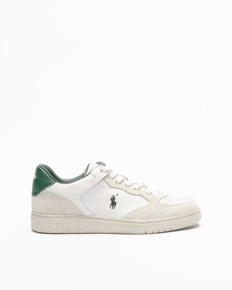 Polo Ralph Lauren White sneakers