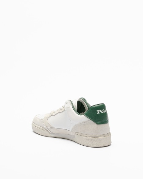Polo Ralph Lauren White sneakers