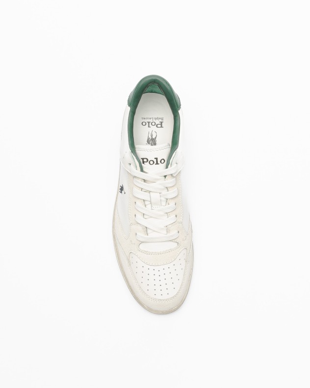Zapatillas blancas Polo Ralph Lauren