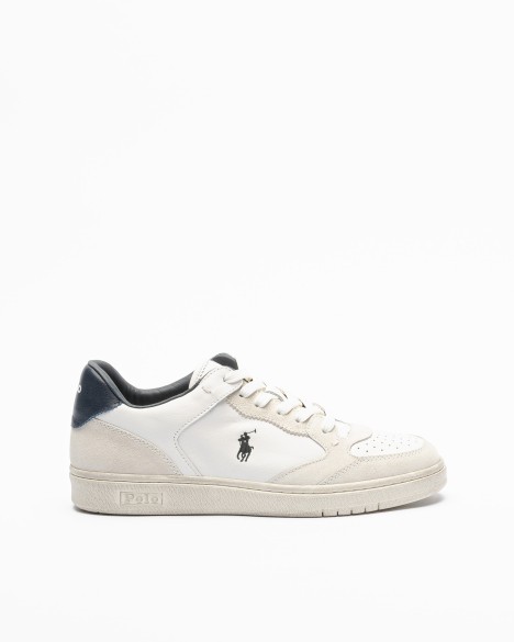 Baskettes blanches Polo Ralph Lauren