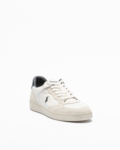 Baskettes blanches Polo Ralph Lauren