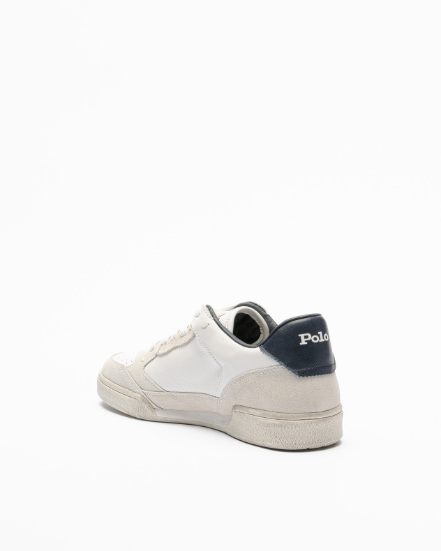 Sapatilhas brancas Polo Ralph Lauren