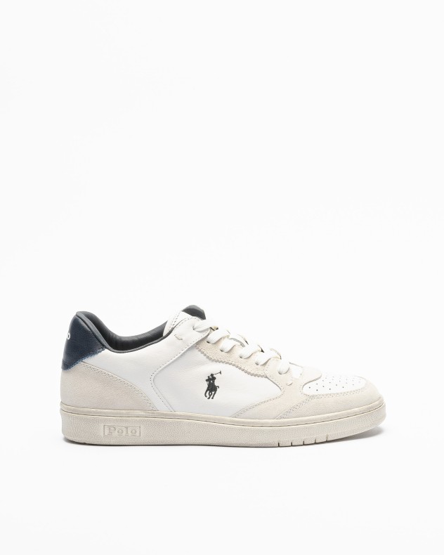 Polo Ralph Lauren White sneakers
