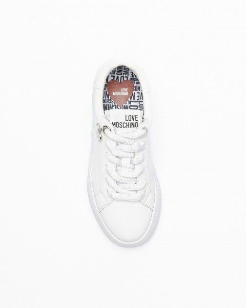 Sneakers bianche Love Moschino