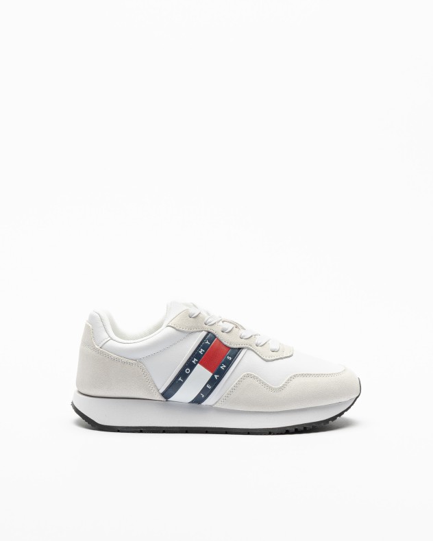 Sapatilhas brancas Tommy Hilfiger Jeans