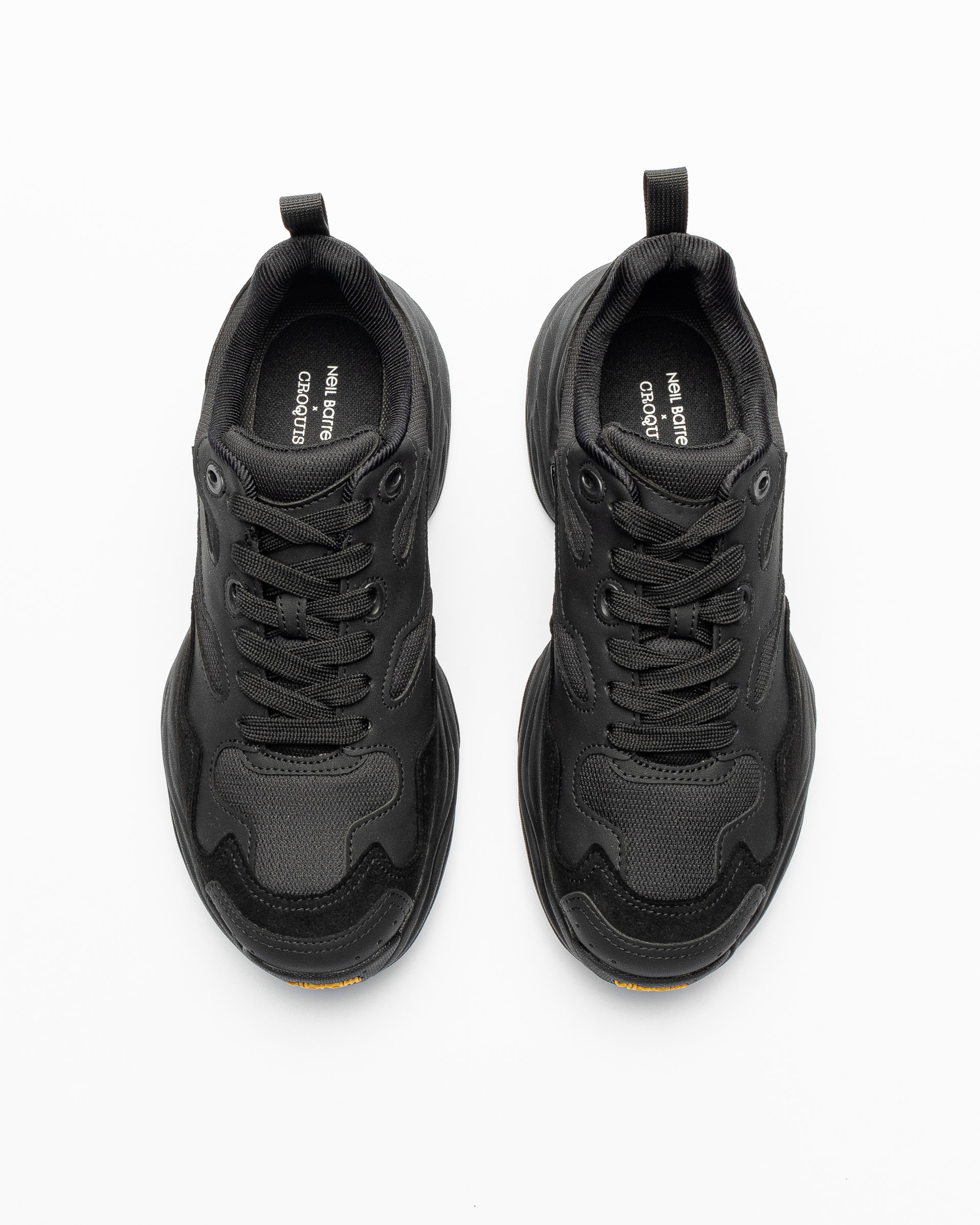 スニーカー NEIL BARRETT Men Sneakers JCT222A Y9009 001N Black Sneakers Neil Barrett JCT222A Nero - Stileo.it