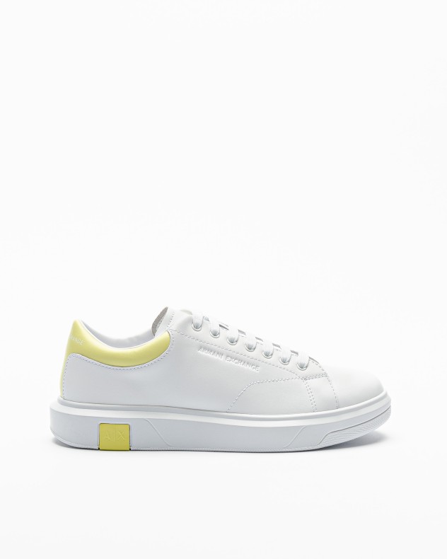 Armani Exchange White sneakers