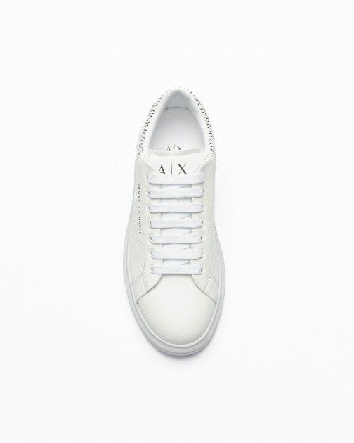 Sneakers bianche Armani Exchange
