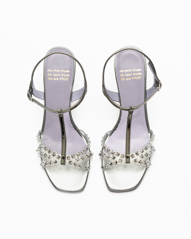 Sandalias de tac�n alto PROF