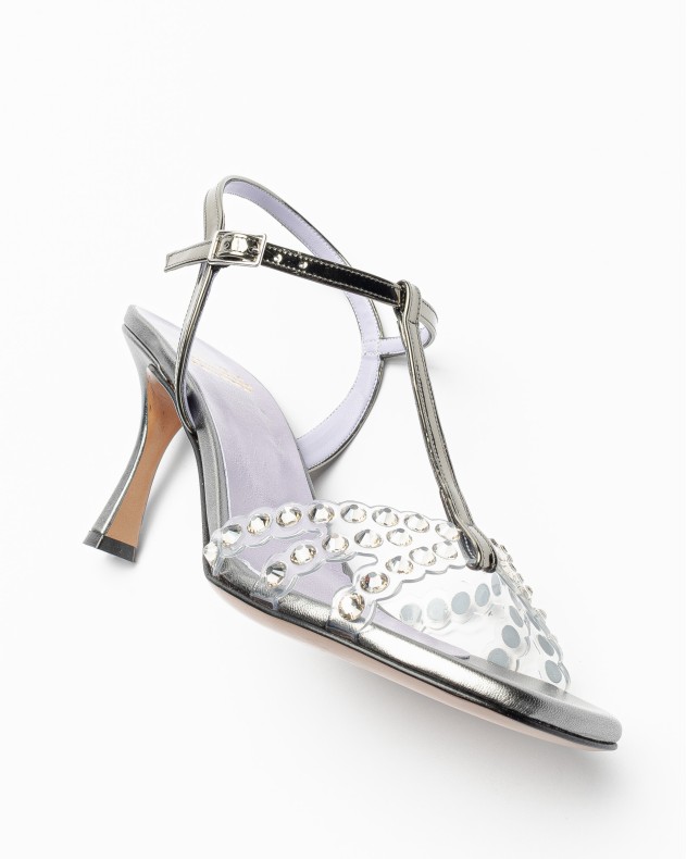 Sandalias de tac�n alto PROF