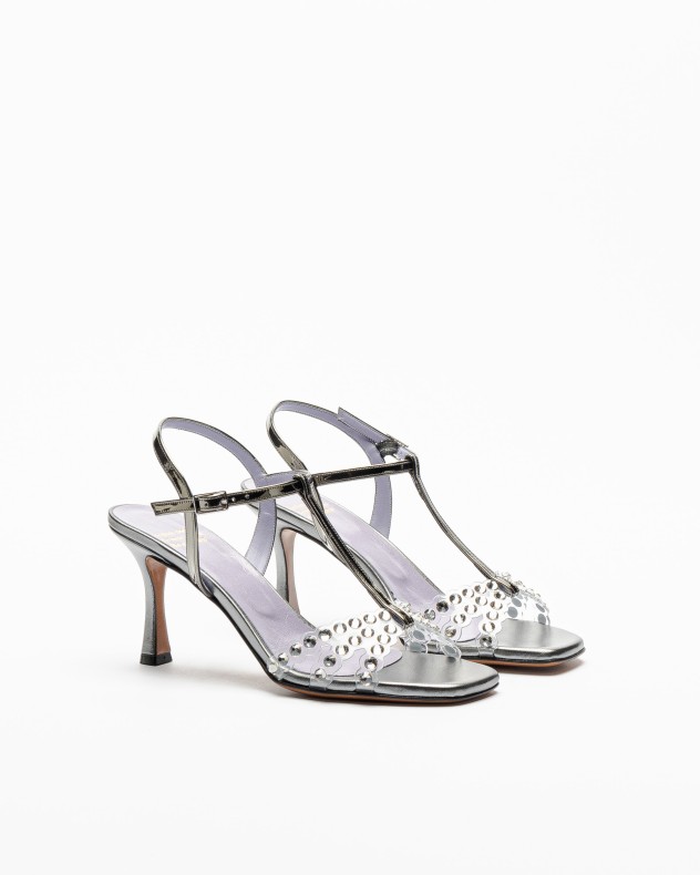 Sandalias de tac�n alto PROF