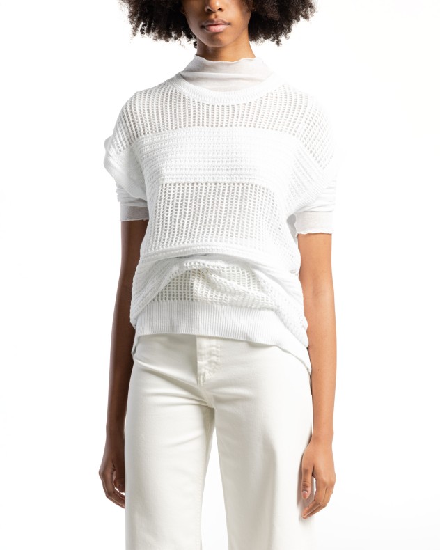 T-shirt comprida Armani Exchange