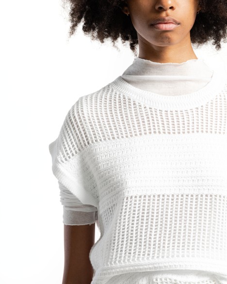 T-shirt lunga Armani Exchange