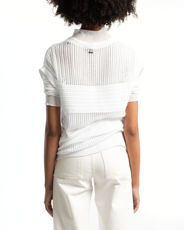 T-shirt lunga Armani Exchange