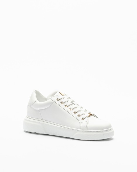 Limbic White sneakers