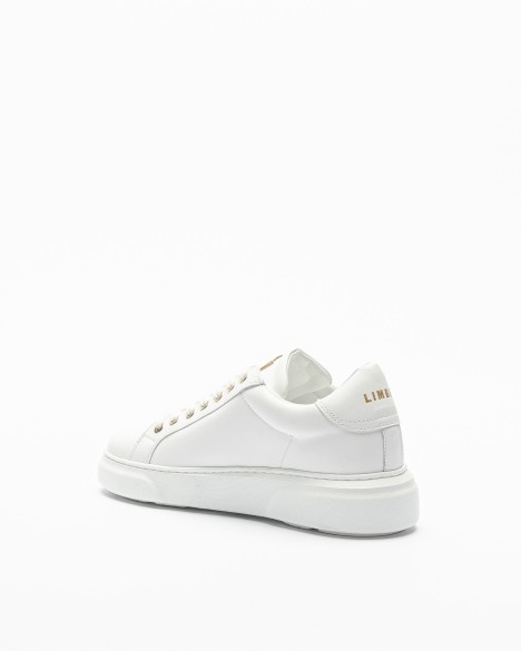 Limbic White sneakers