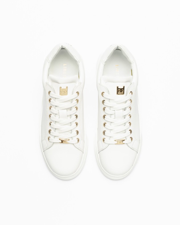 Sapatilhas brancas Limbic